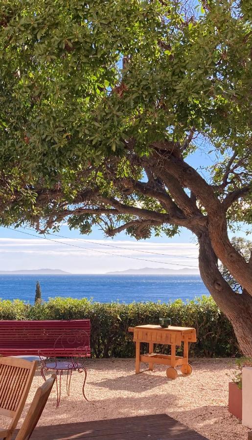 Bed and Breakfast L'Arbousier Le Le Rayol-Canadel-sur-Mer Exteriér fotografie