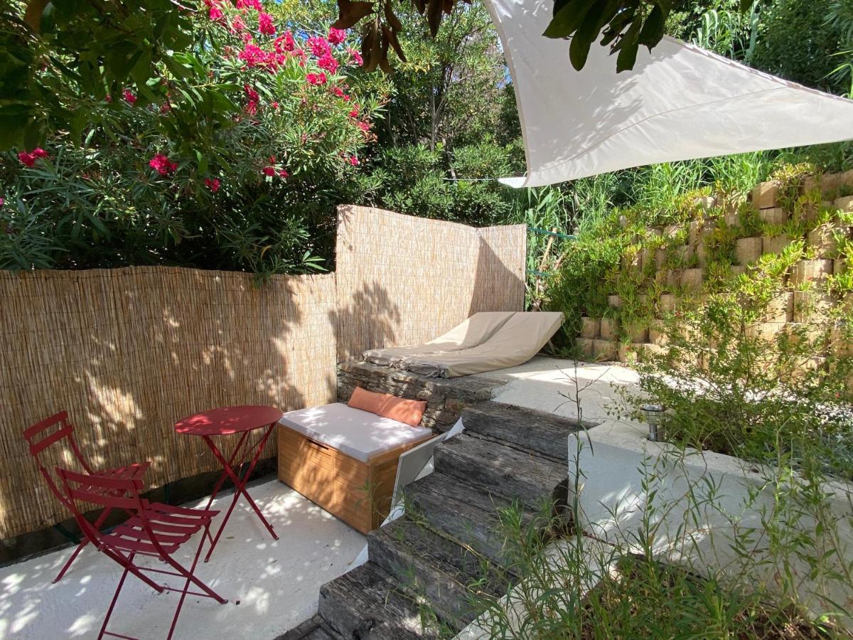Bed and Breakfast L'Arbousier Le Le Rayol-Canadel-sur-Mer Exteriér fotografie