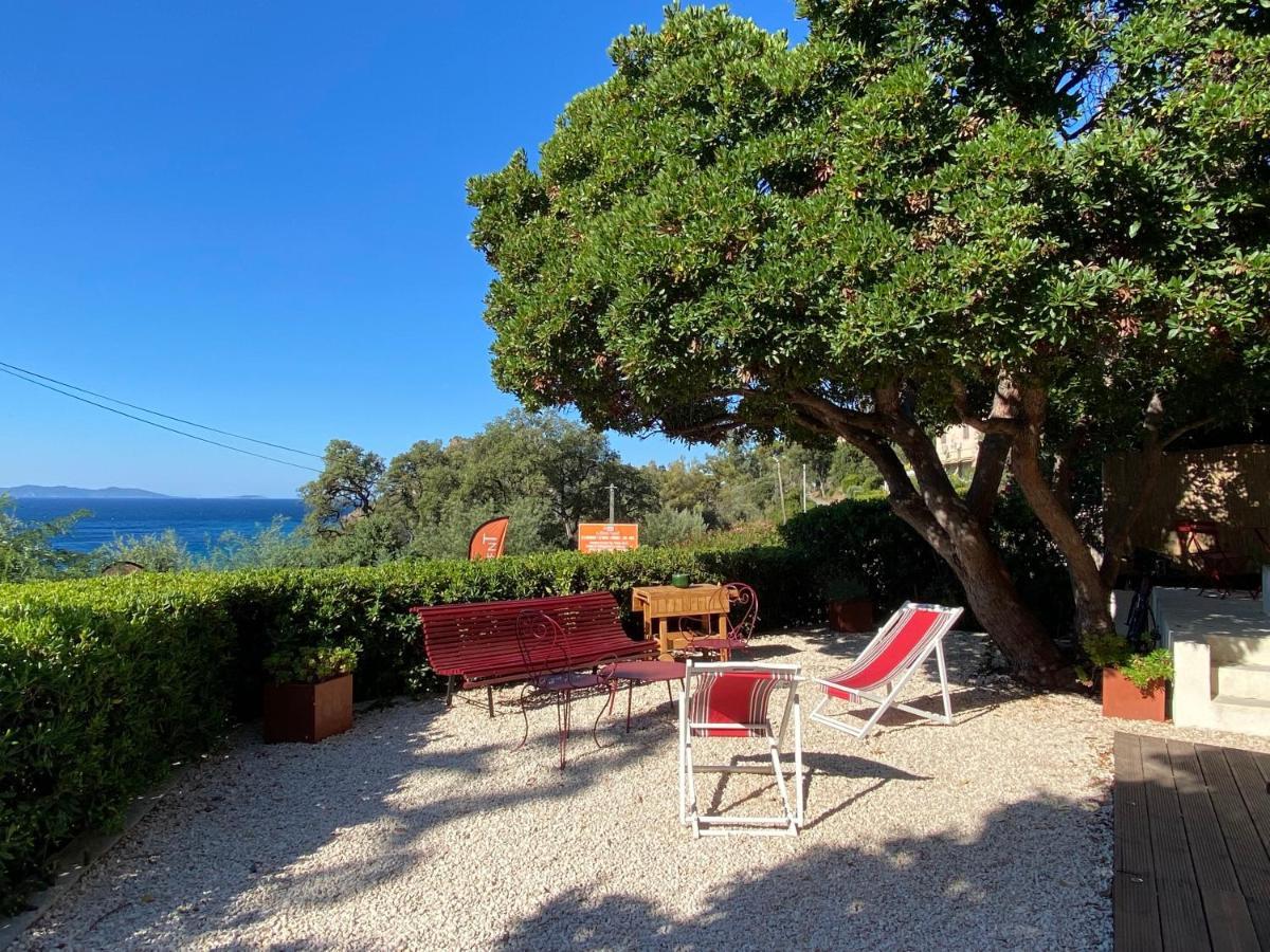 Bed and Breakfast L'Arbousier Le Le Rayol-Canadel-sur-Mer Exteriér fotografie