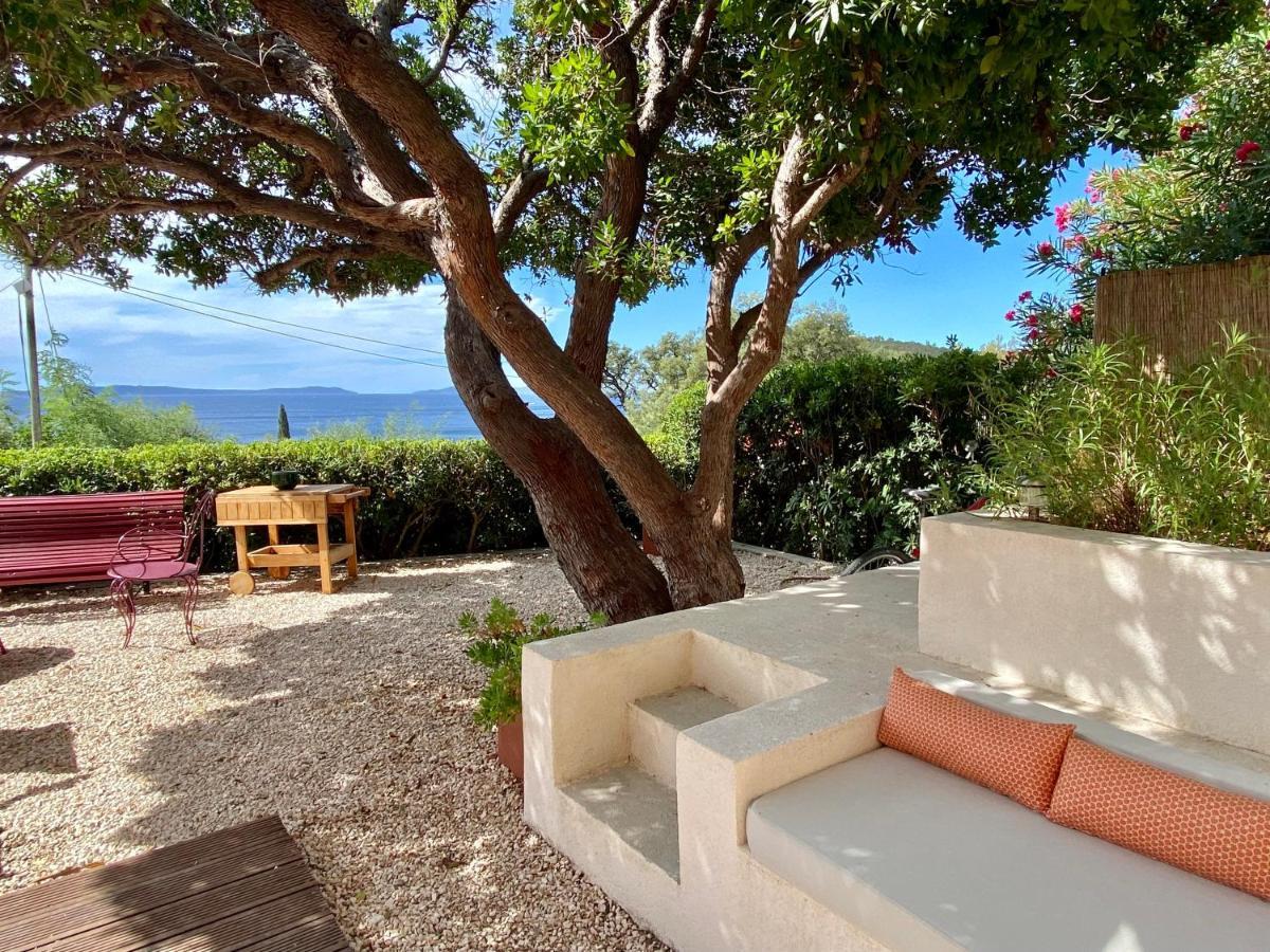 Bed and Breakfast L'Arbousier Le Le Rayol-Canadel-sur-Mer Exteriér fotografie